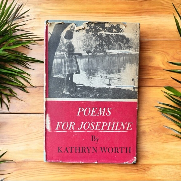 Vintage Poems for Josephine by Kathryn Worth - Signed First Edition - Picture 1 of 11